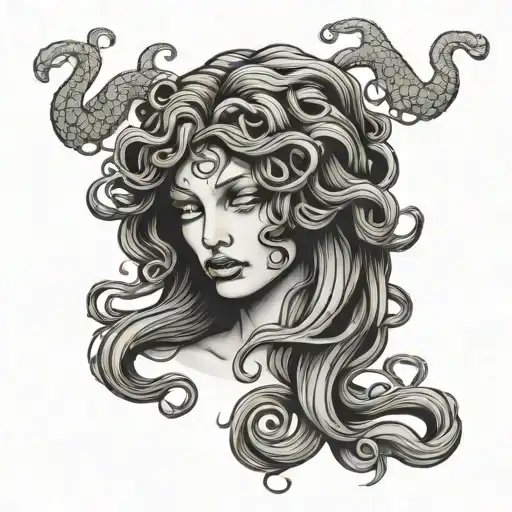 Medusa Crying