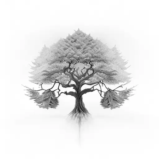 Tree With A Guardian