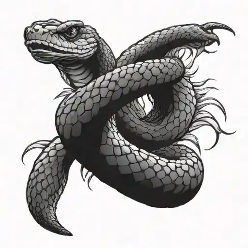 Pro Boris Snake Forearm