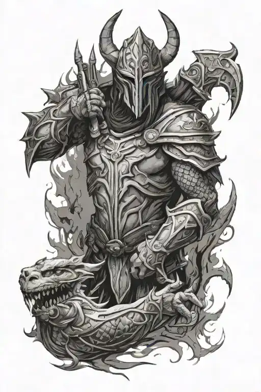 Skyrim Revers Ink