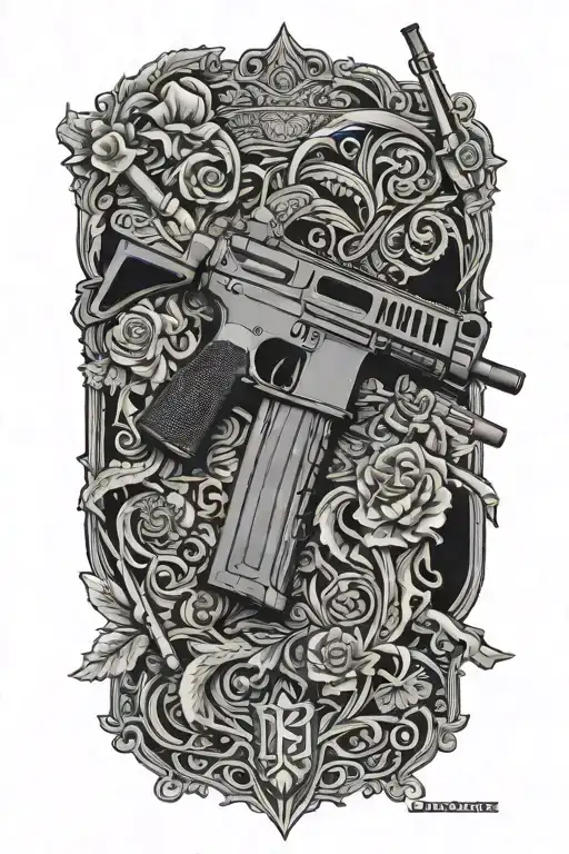 Daniel Defense Rifle