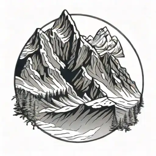 Snowboard Colorado Mountain Peak