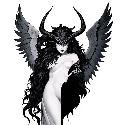 Half Demon Half Angel