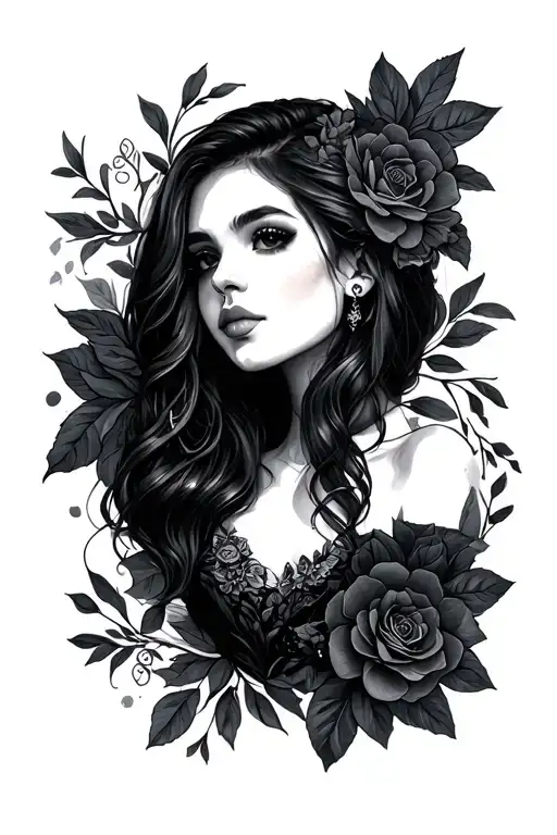 Girly And Simple Sleeve