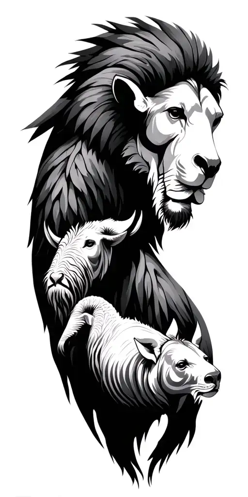 Noah's Ark With Animals