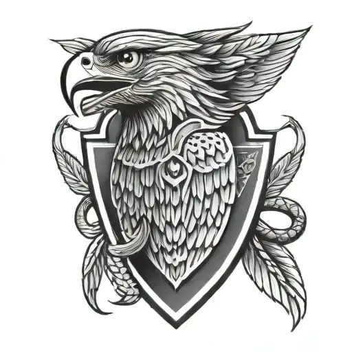 Snake Eagle Shield