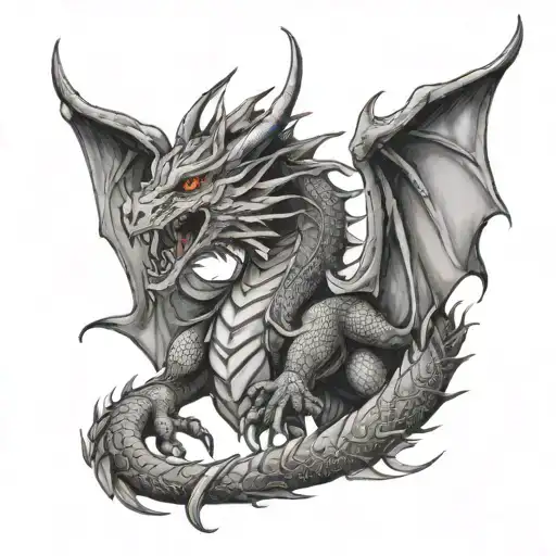 Medieval Dragon Fire