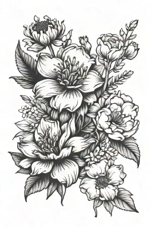 May And July Birth Flowers