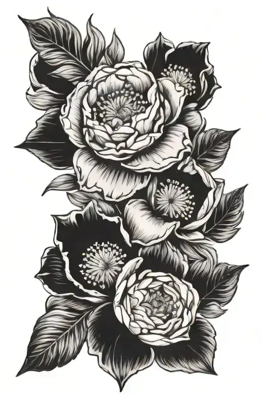 May And July Birth Flowers