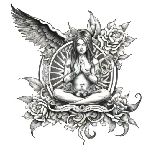 Nirvana Calm Peace Strength Energy