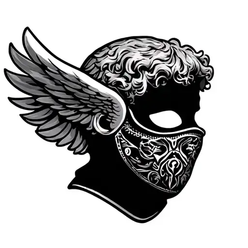 Cherub Ski Mask