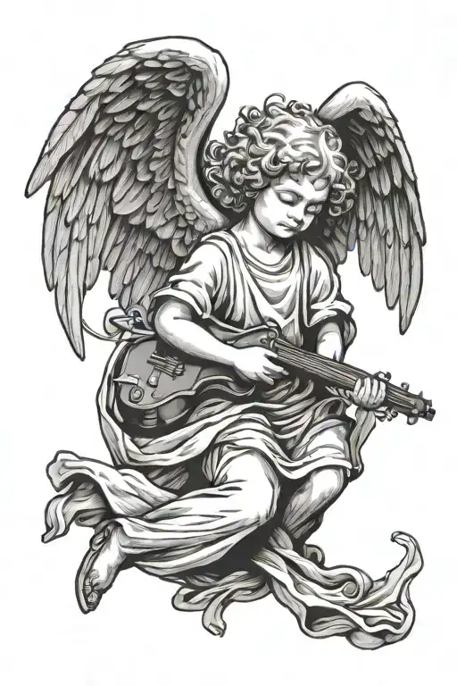 Angel Playing