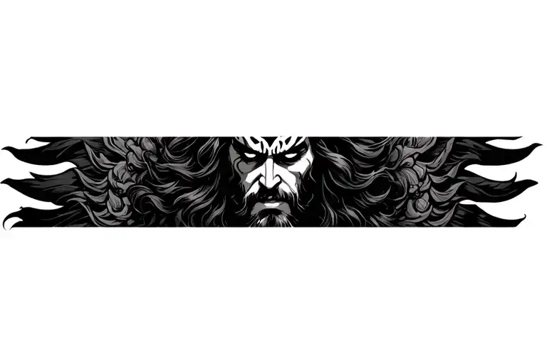 Ravan Engaged In A Fierce