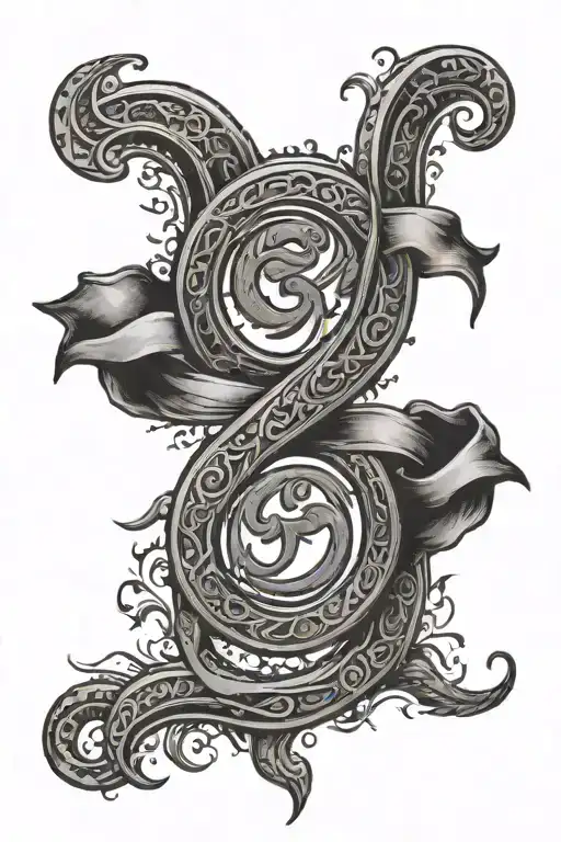 Ek Onkar Symbol And Rab Rakha Quote Written