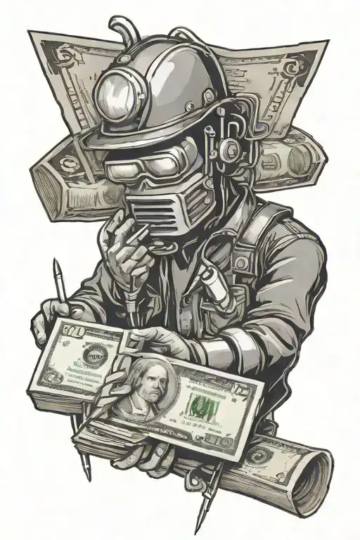 Welding And Money