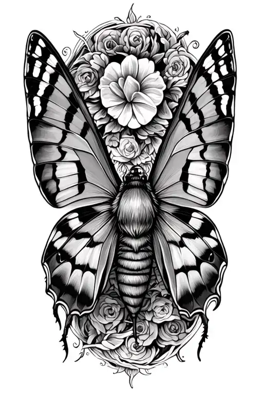 We All Owe A Life To Death Moth