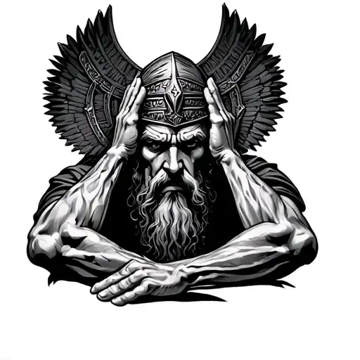 Hear No Evil Speak No Evil See No Evil Roman Gladiator