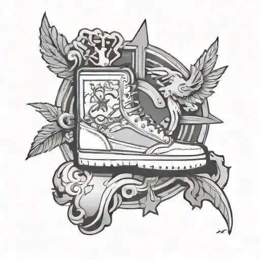 Tarot Card Air Jordan