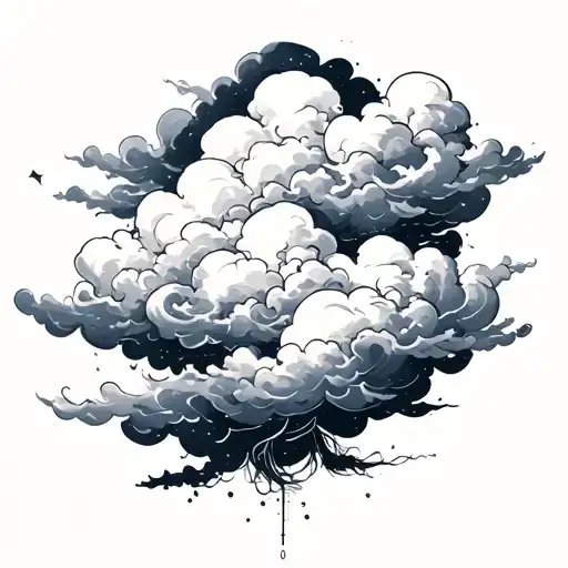 Cloud And Rare Writing