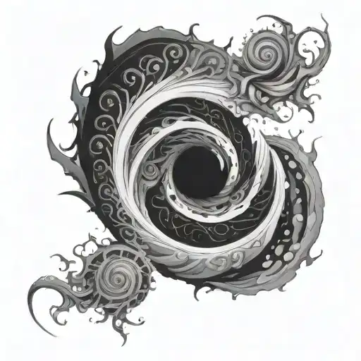 Crazy Hypnotic Spiral Galaxy