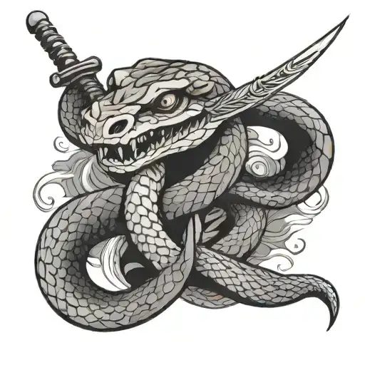 Snake Sword