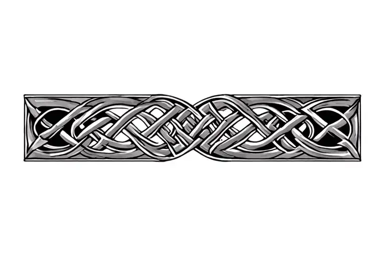 Celtic Knotwork Design