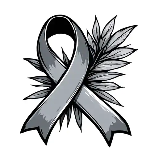 Cancer Ribbon