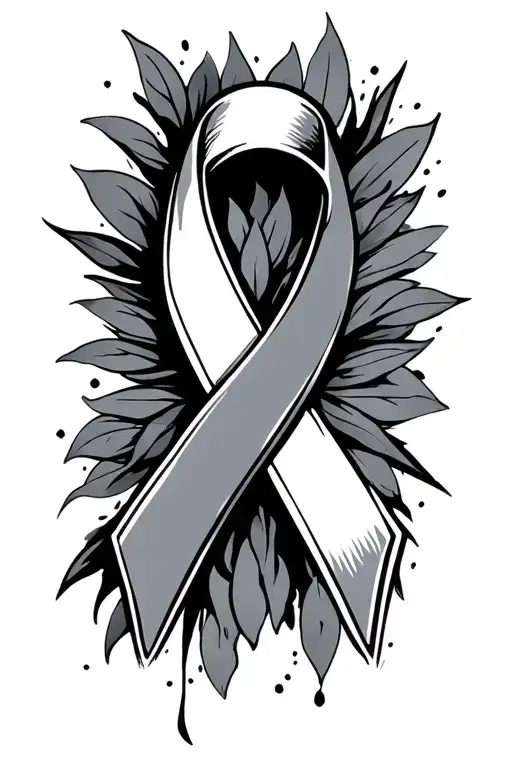 Cancer Ribbon