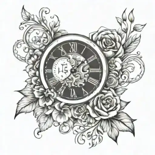 Daughter Birth Clock