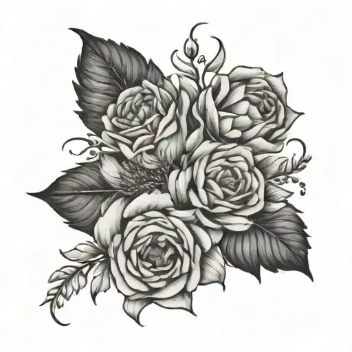 November March August Birth Flower