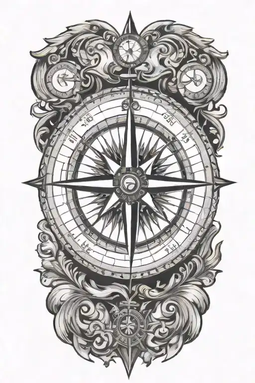 Compass Map Inside