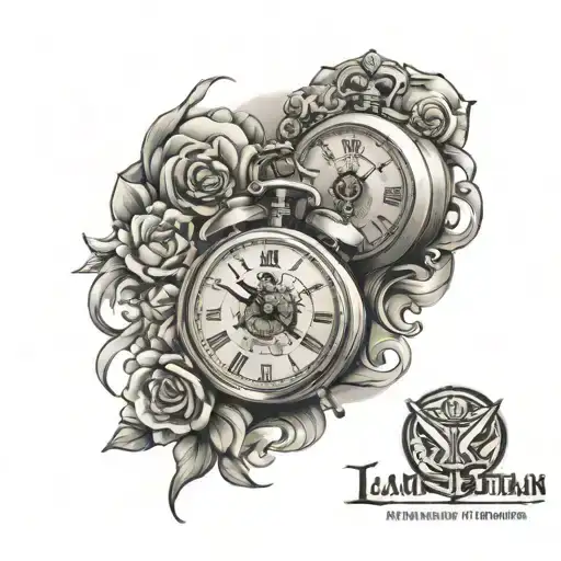 Liam And Ethan Clock