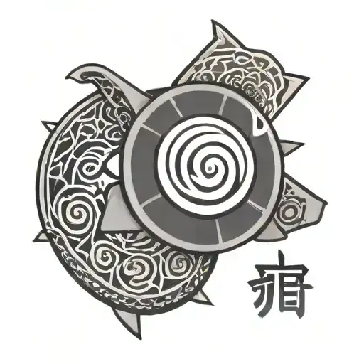 Naruto 8 Trigram Seal