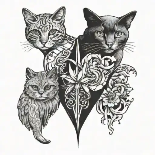 Tattoo For Friends Who Can Count On Each Other