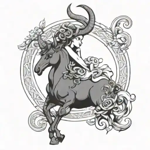 Capricorn And Aurus Women