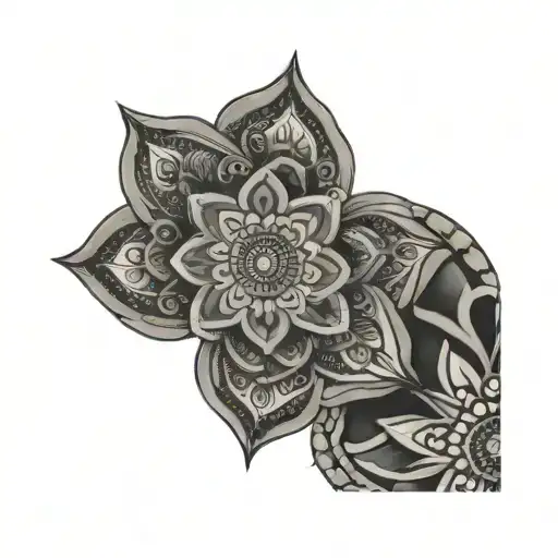 Coverup Mini Mandalas