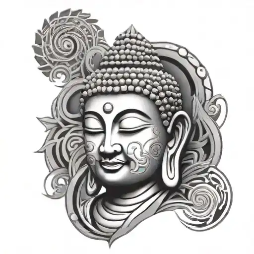 Buddha & Tribal