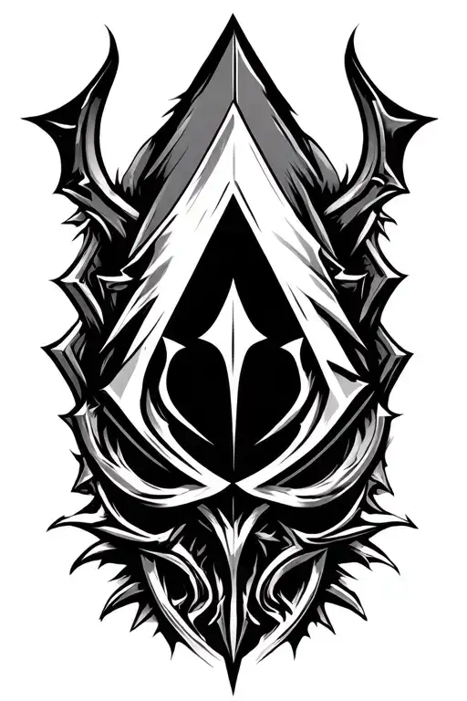 Logo Assassin Creed Symbol