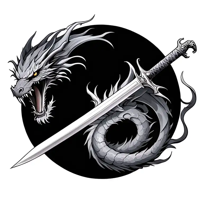 Sword And Dragon