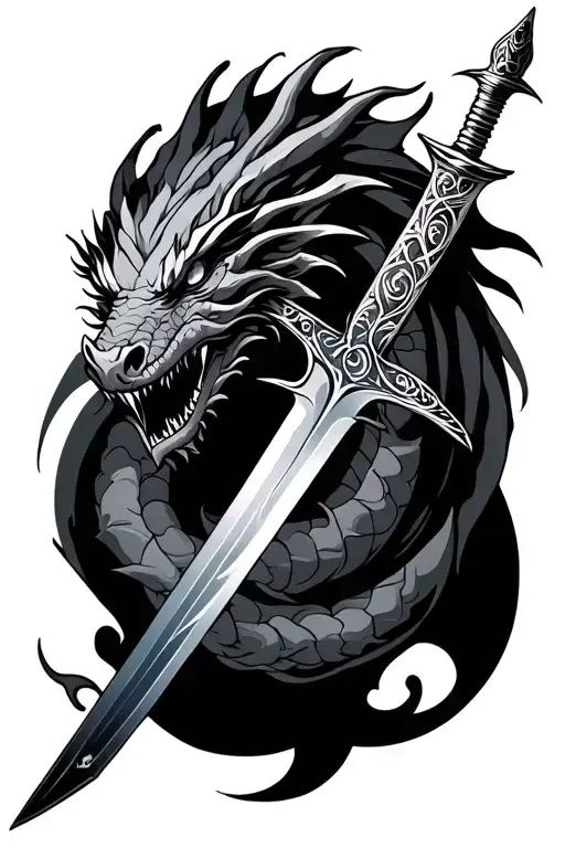 Sword And Dragon