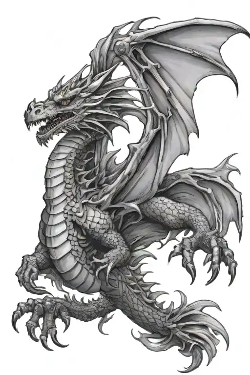Dragon Flying