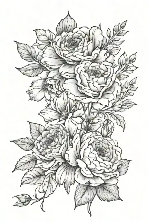 Birth Flowers Feb Aug Nov