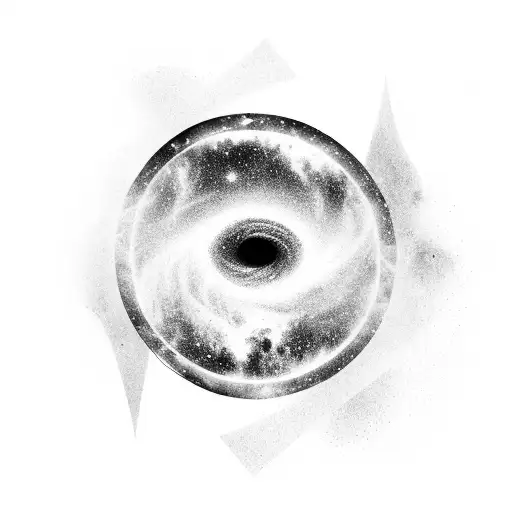 A Cosmic Keyhole Revealing A Breathtaking View Of The Galaxy