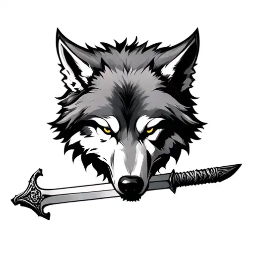 Wolf And Sword