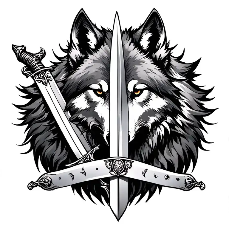 Wolf And Sword