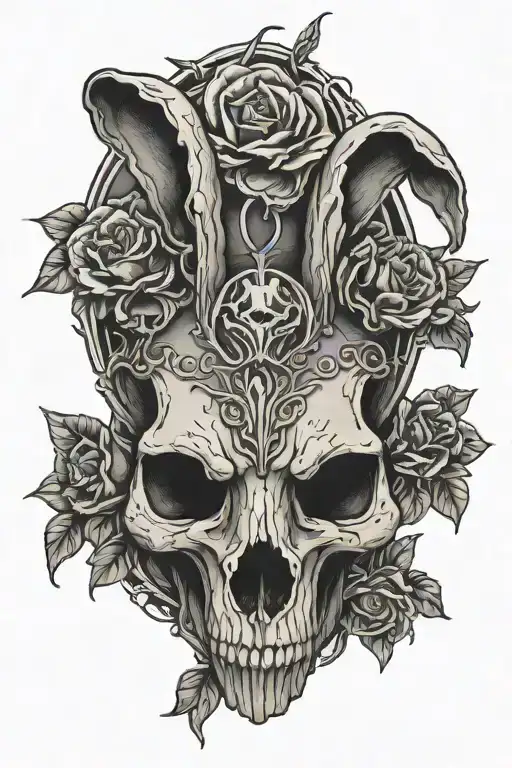 Rabbit Skull