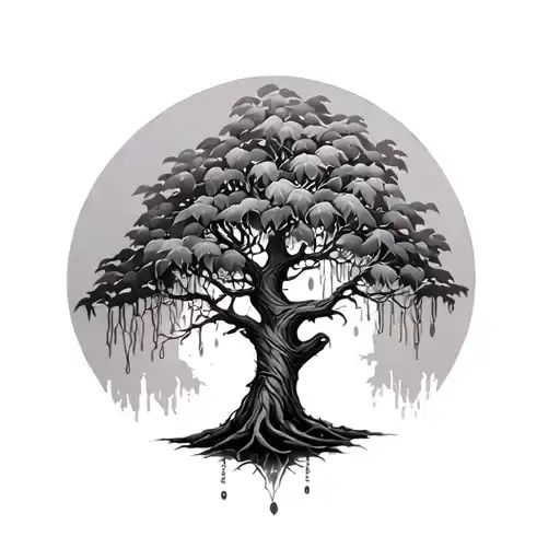 Willow Tree Full Back