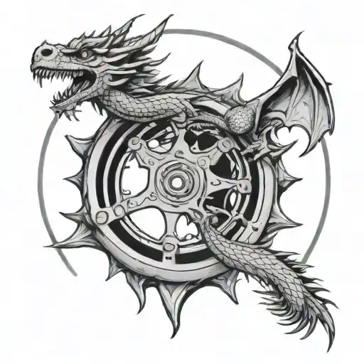 Dragon Steering Wheel