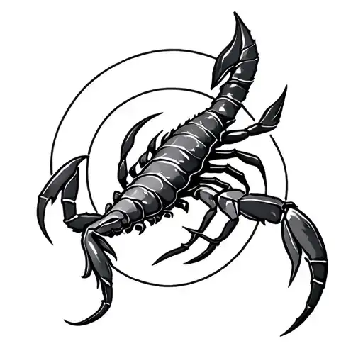 Gemini Scorpio Sagittarius Symbol