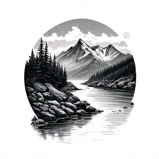 Mountain And River